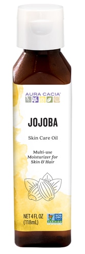 Aura Cacia Natural Skin Care Oil Jojoba -- 4 fl oz - Vitacost