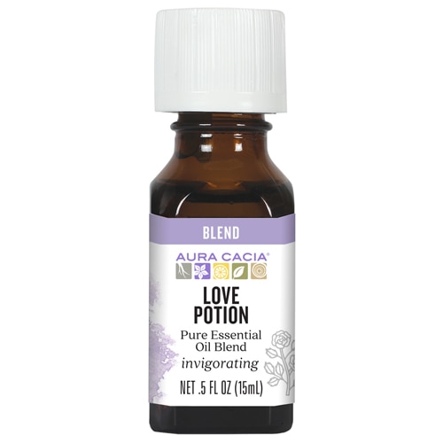 Essential Oils for Romance, Love Potion