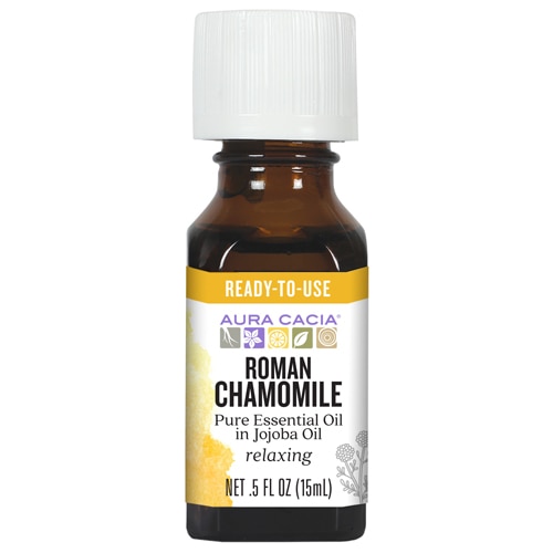 Chamomile (Roman) Essential Oil - Pure & Unadulterated