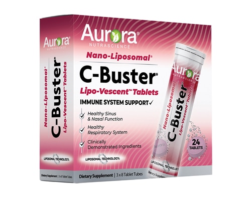 Aurora NutraScience C-Buster Lipo-Vescent Tablets