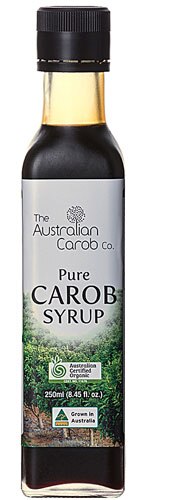 Australian Carob Organic Pure Carob Syrup -- 8.45 fl oz