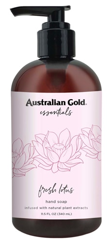 Australian Gold Essentials Liquid Hand Soap Fresh Lotus