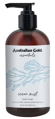 Australian Gold Essentials Liquid Hand Soap Ocean Mist