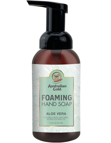 Australian Gold Foaming Hand Soap Aloe Vera