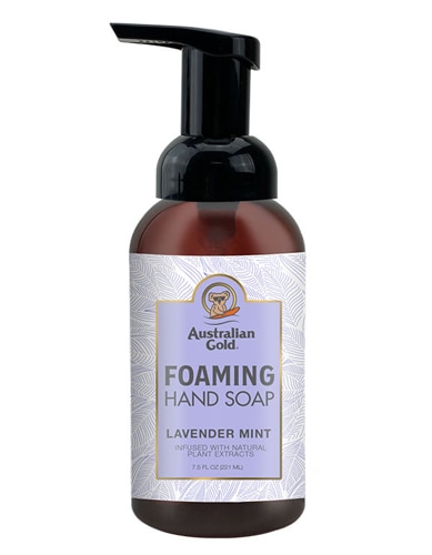Australian Gold Foaming Hand Soap Lavender Mint