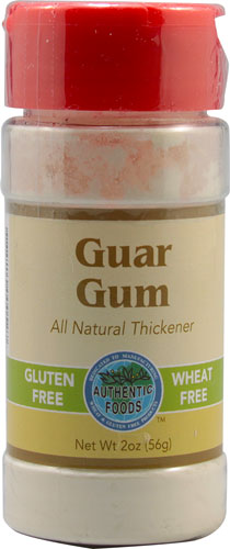 Authentic Foods Guar Gum Gluten Free -- 2 oz