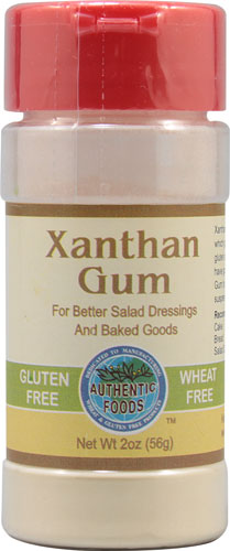 Authentic Foods Xanthan Gum Gluten Free -- 2 oz