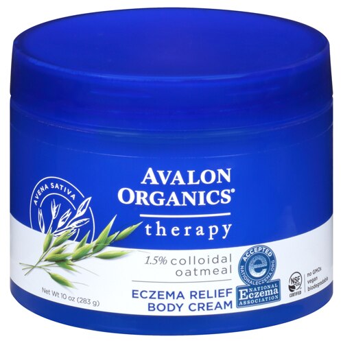 Avalon Organics Therapy Eczema Relief Body Cream