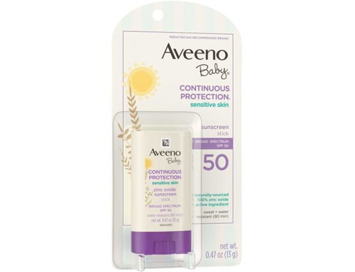 aveeno continuous protection