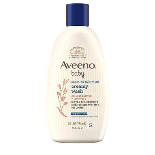 Aveeno Baby Soothing Hydration Creamy Wash -- 8 fl oz