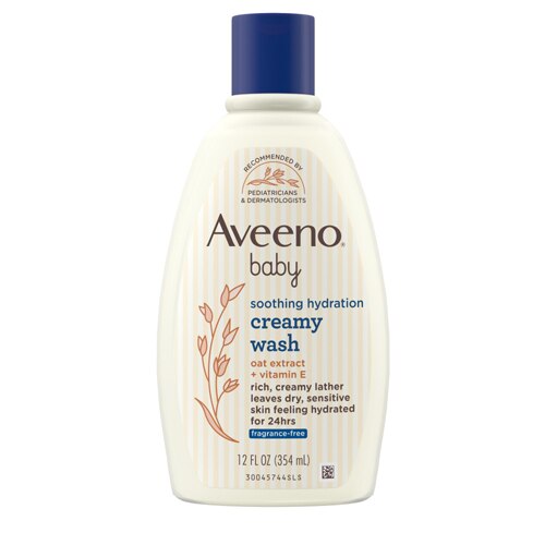 Aveeno Baby Soothing Hydration Creamy Wash