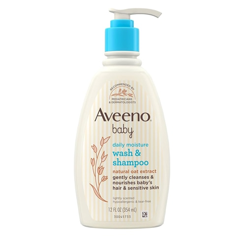 aveeno baby wash