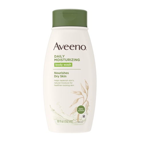 Aveeno Daily Moisturizing Body Wash -- 18 fl oz