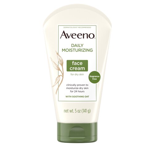 Aveeno Daily Moisturizing Face Cream -- 5.5 fl oz