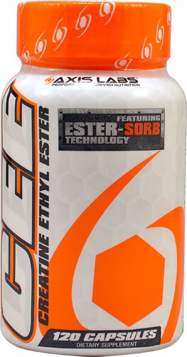 Axis Labs Creatine Ethyl Ester -- 120 Capsules