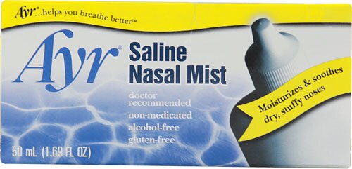 Ayr Saline Nasal Mist -- 1.69 fl oz