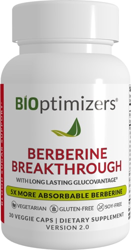 BIOptimizers Blood Sugar Breakthrough with GlucoVantage Dihydroberberine