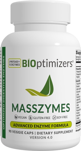 BIOptimizers MassZymes - Informed Sport Certified