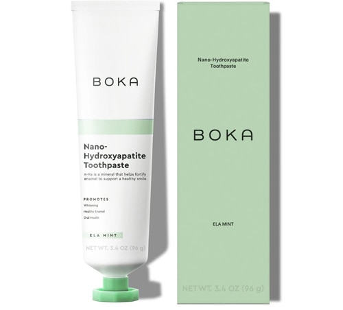 BOKA Nano-Hydroxyapatite Toothpaste Fluoride-Free Ela Mint