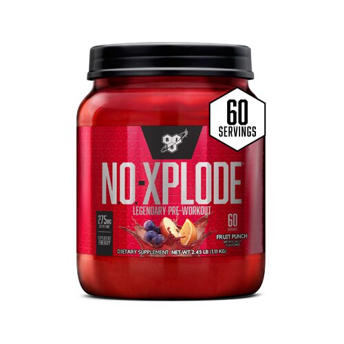 BSN N.O.-XPLODE™ Fruit Punch