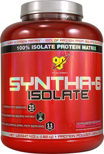 BSN Syntha-6 Isolate Strawberry Milkshake
