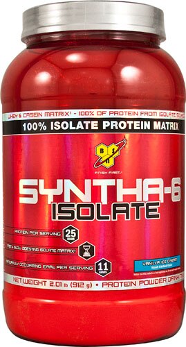 BSN Syntha-6 Isolate Vanilla Ice Cream
