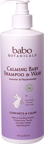 comforts baby shampoo