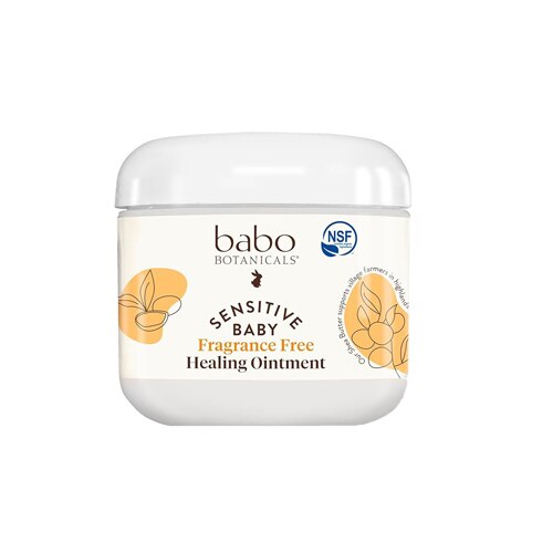 Babo Botanicals Sensitive Baby Healing Ointment All-Natural -- 4 oz