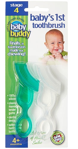 baby buddy baby's first toothbrush