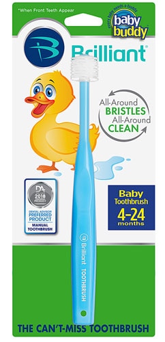 brilliant baby toothbrush