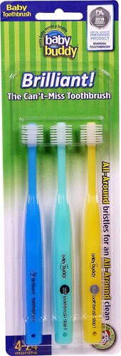 brilliant baby toothbrush