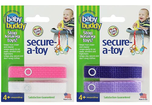 baby buddy secure a toy