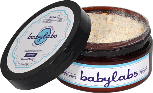BabyLabs Bath Soak Organic Sweet Orange -- 5.5 oz