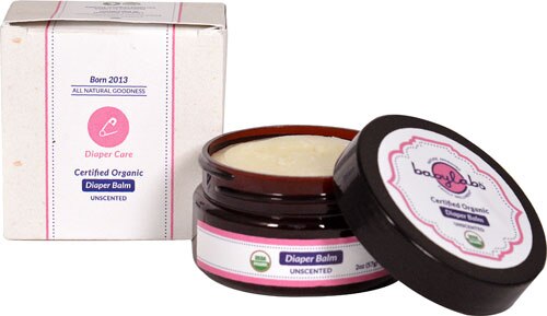 BabyLabs Diaper Balm Certified Organic Unscented -- 2 oz