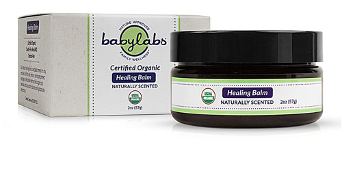 BabyLabs Healing Balm Organic Naturally Scented -- 2 oz