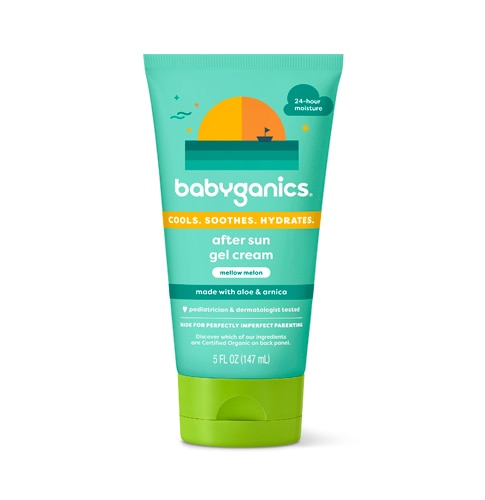 Babyganics After Sun Gel Cream Mellow Melon