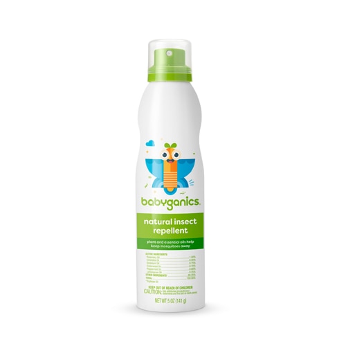 Babyganics Natural Insect Repellent Continuous Mist Spray