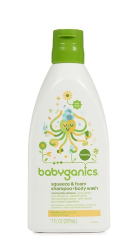 babyganics shampoo and body wash