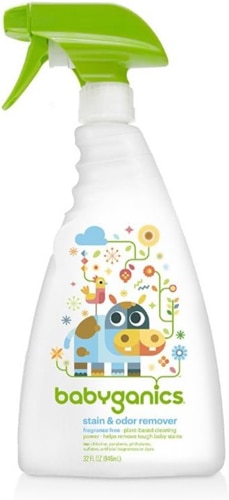 Babyganics Stain and Odor Remover Fragrance Free -- 32 fl oz
