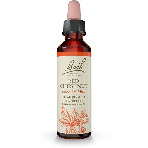 Bach Original Flower Remedies Red Chestnut Flower Essence