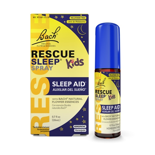 Bach Rescue Kids Spray Sleep Aid Homeopathic