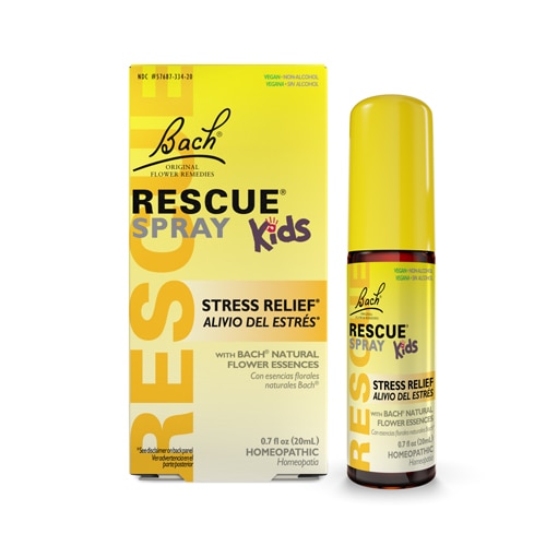 Bach Rescue Kids Spray Stess Relief Homeopathic