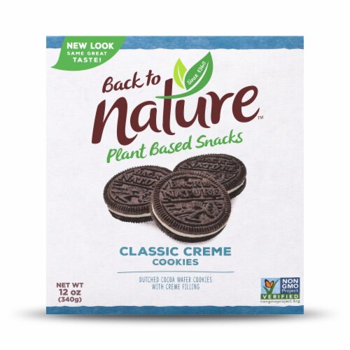 Back To Nature Classic Creme Cookies -- 12 oz