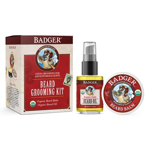Badger Beard Grooming