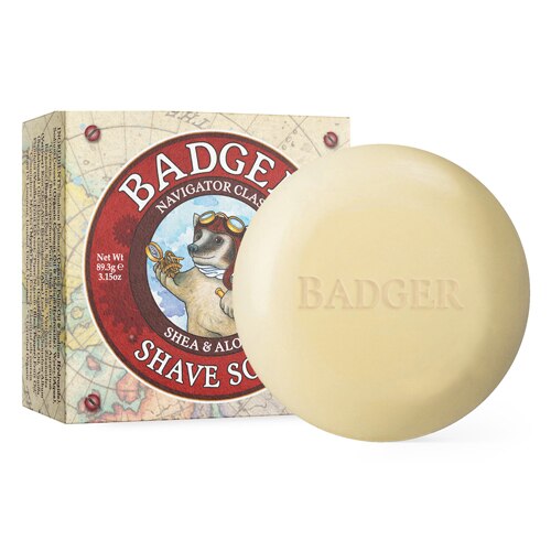 Badger Navigator Class Man Care Shave Soap