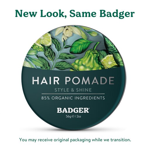 Badger Organic Navigator Class Man Care Organic Hair Pomade