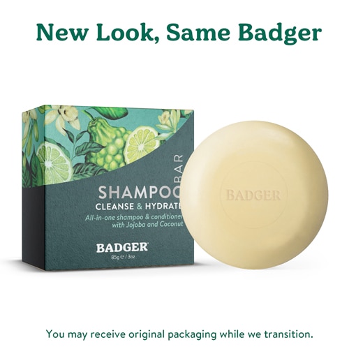 Badger Shampoo Bar