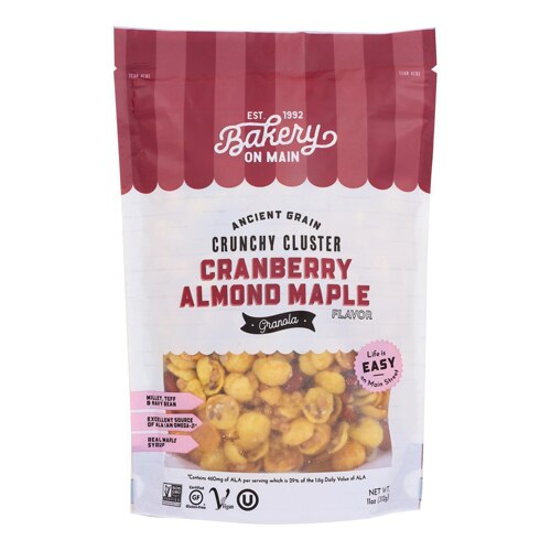 Bakery On Main Gluten Free Granola Cranberry Almond Maple -- 11 oz