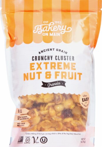 Bakery On Main Gluten Free Granola Extreme Nut & Fruit -- 11 oz