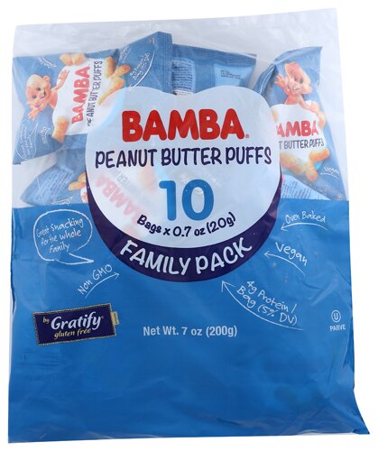 Bamba Peanut Butter Puffs